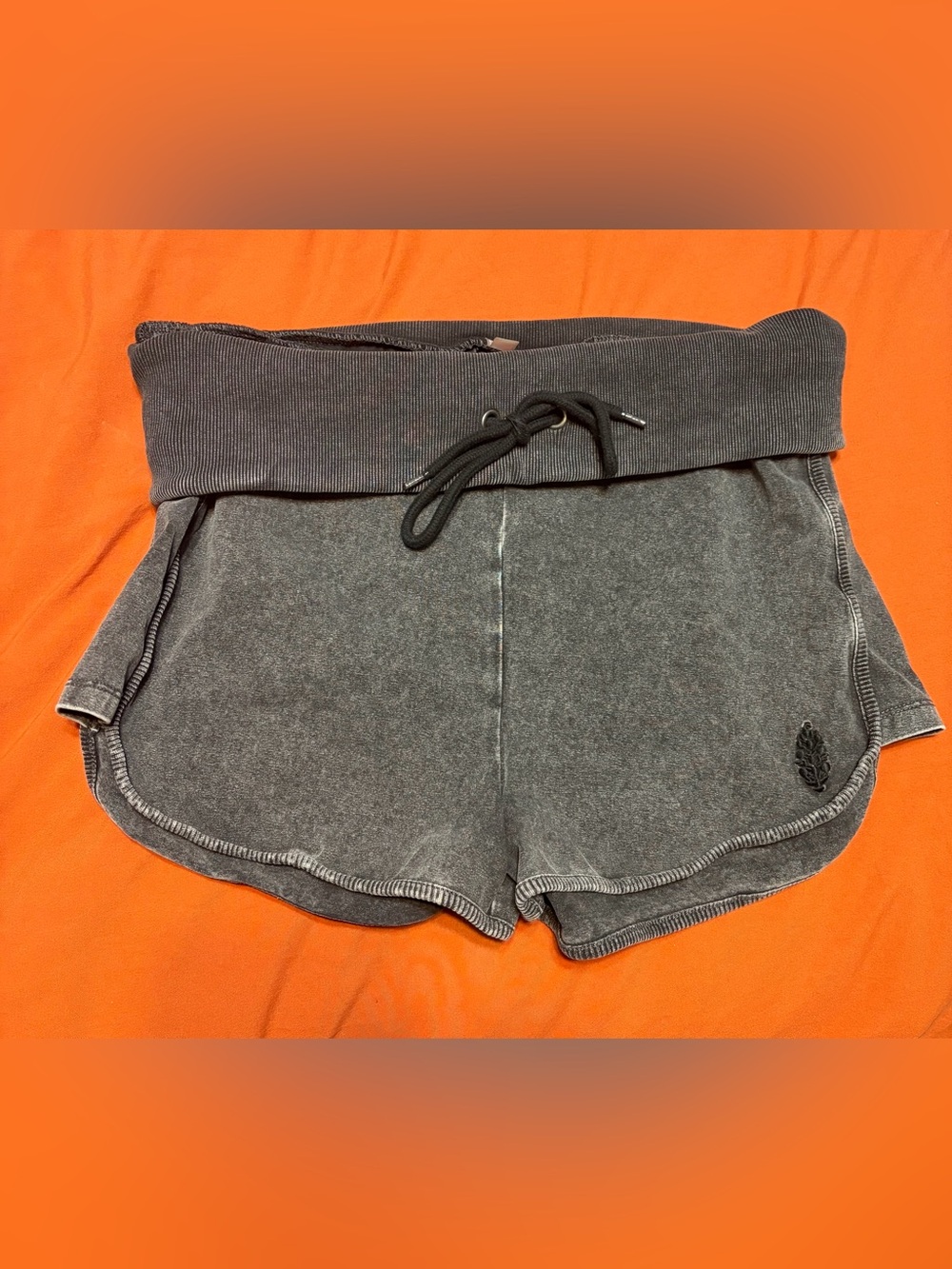 Free People Movement Athletic Foldover Shorts